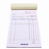 Pictures of Cheap Invoice Book Printing