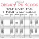 8 Week Half Marathon Training Schedule For Beginners