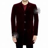Pictures of 12th Doctor Velvet Coat