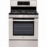 Pictures of Lg Gas Range