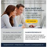 Low Cost Credit Report Pictures
