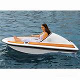 One Person Motor Boat Images