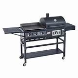Photos of Gas Grill Griddle Combo
