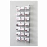 Wall Mount Business Card Holder With 24 Pockets Pictures