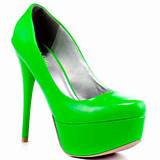 Green Heels Pics