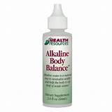 Alkaline Balance