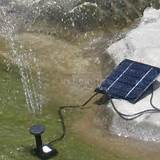 Solar Pump Water Feature Images
