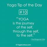 Yoga Inspirational Quotes Photos