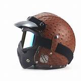 Images of 3 4 Helmets Motorcycle