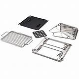 Small Stainless Steel Charcoal Grill Pictures