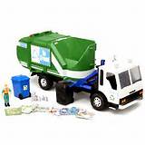 Garbage Trucks Toys Video