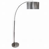 Brushed Stainless Steel Lamps Images