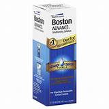 Boston Contact Solution Gas Permeable Pictures