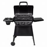 Pictures of Char Broil 3 Burner Propane Gas Grill With Side Burner