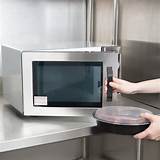 Panasonic Stainless Steel Interior Microwave Photos