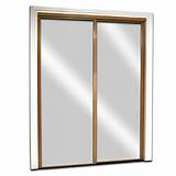 Pictures of 60 X 80 Mirrored Sliding Closet Doors