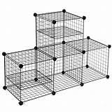 Photos of Grid Wire Shelving