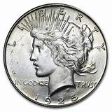 Photos of 1925 S Peace Dollar