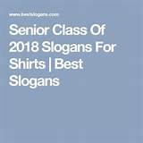 Senior Class Shirts 2018 Images