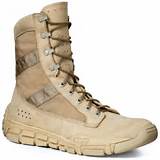Photos of Military Boots