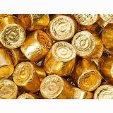 Images of Candy In Gold Foil