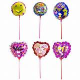 Pictures of Helium Foil Balloons
