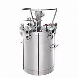Stainless Steel Paint Pressure Pot