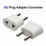 Pictures of European Electrical Socket Adapter