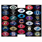 Large Nfl Stickers Photos