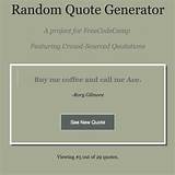 Pictures of Quote Generator