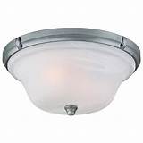 Photos of Silver Flush Mount Ceiling Light