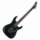 Pictures of Black Electric Guitars