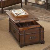 Steamer Trunk Coffee Table Pictures