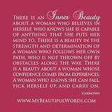 Inner Beauty Quotes Photos