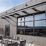 Photos of Commercial Building Metal Siding