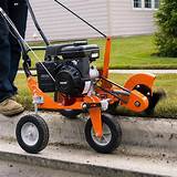 Gas Powered Grass Edger Pictures