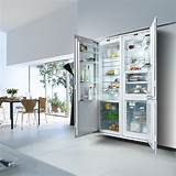 Pictures of Integrated Fridge Freezer With Ice Maker