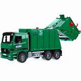 Images of Blue Toy Garbage Trucks