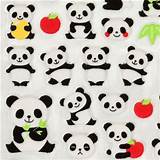 Pictures of Cute Panda Stickers