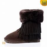 Ladies Shearling Boots