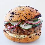 Tuna Fish Burger Recipe Images