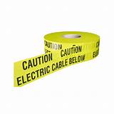 Electrical Caution Tape Images