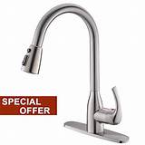Commercial Stainless Steel Sink Faucets