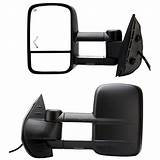 Towing Mirrors For 2012 Chevy Silverado 1500 Images