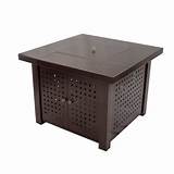 Gas Fire Pit Table Home Depot Pictures