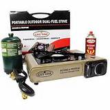 Camping Stoves Dual Fuel