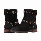 Black Ankle Boots With Studs Pictures