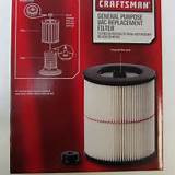Craftsman Vacuum Filters Images