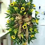 How To Make Funeral Flower Arrangements For Caskets Pictures