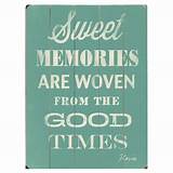 Good Old Memories Quotes